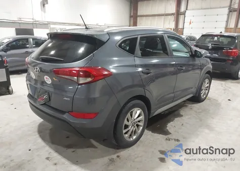 2017 Hyundai Tucson Se из США, поврежденный, VIN KM8J3CA48HU345422